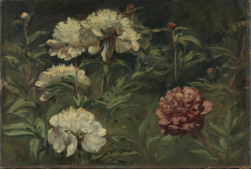Schilderij - Eugène Delacroix
