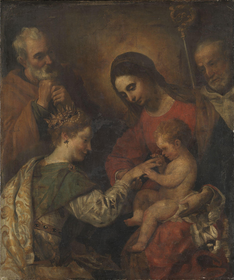 Schilderij - Gaudenzio Ferrari