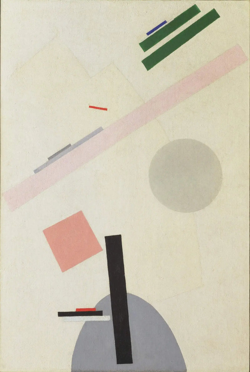Suprematisme schilderij - Kazimir Malevich