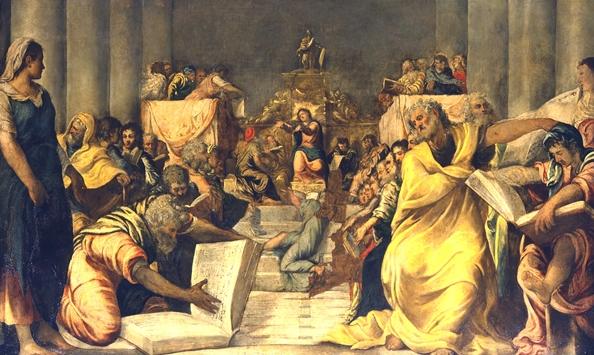 Schilderijen van Jacopo Tintoret in het Duomo Museum - Jacopo Tintoretto