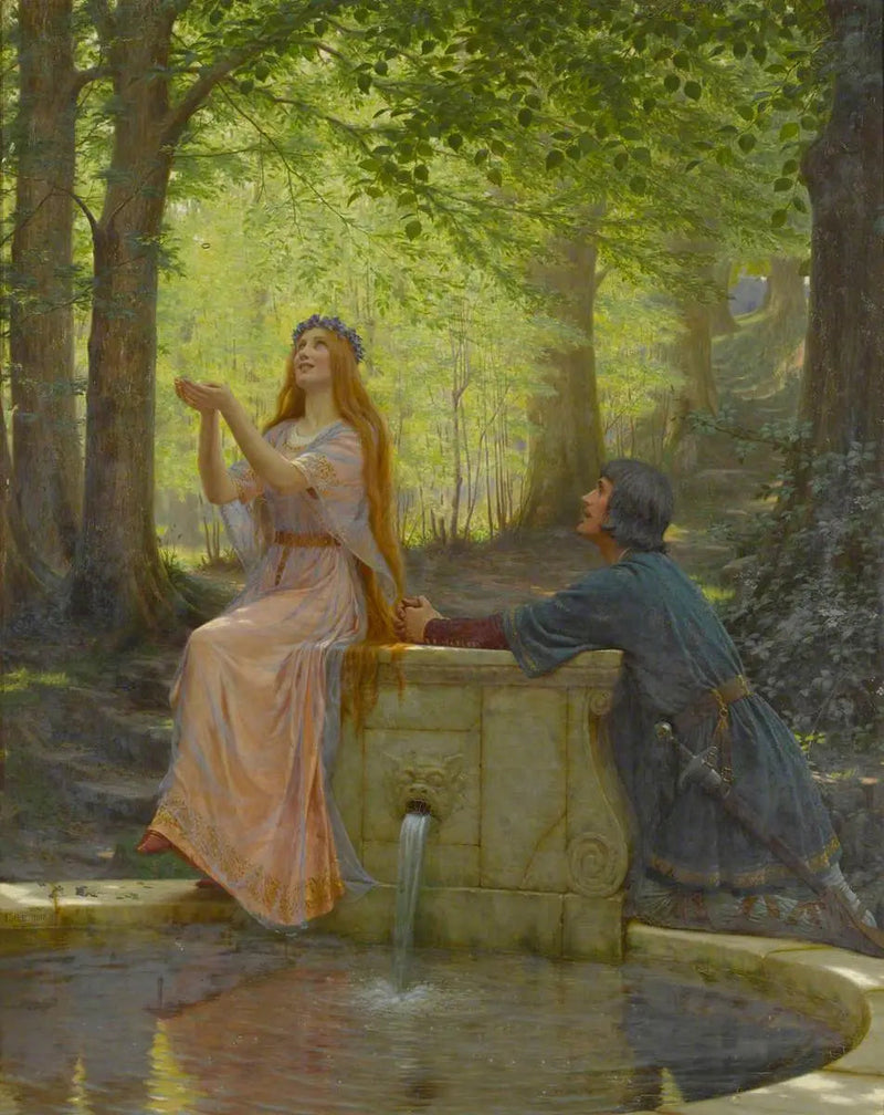 Pelléas et Mélisande - Edmund Blair Leighton

Source:
Pelléas et Mélisande - Edmund Blair Leighton