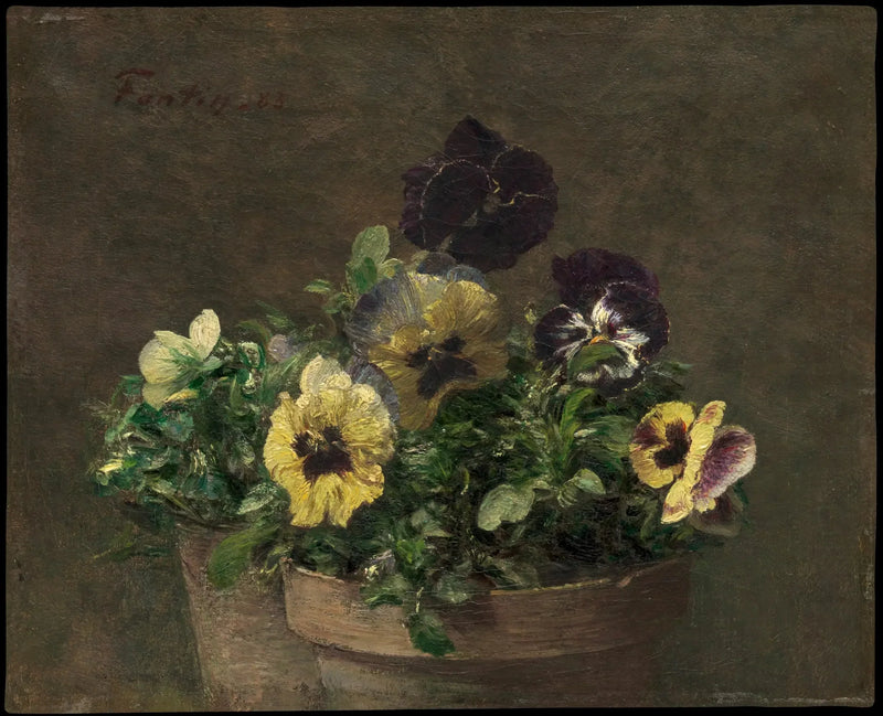 Gedachten in pot - Henri Fantin-Latour

Source:
Pensées en pot - Henri Fantin-Latour