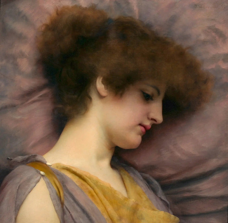 Verrekte Verlangens (Rose Pettigrew) - John William Godward