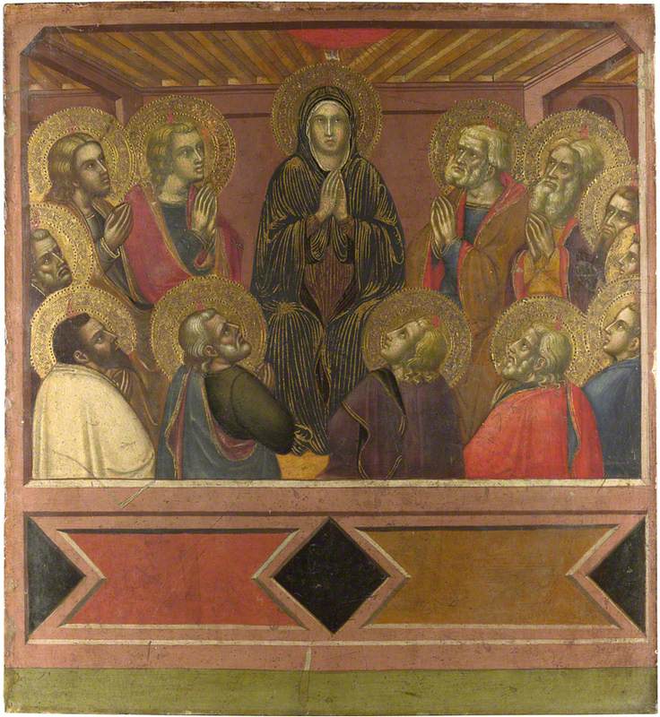 Pinksteren - Barnaba da Modena