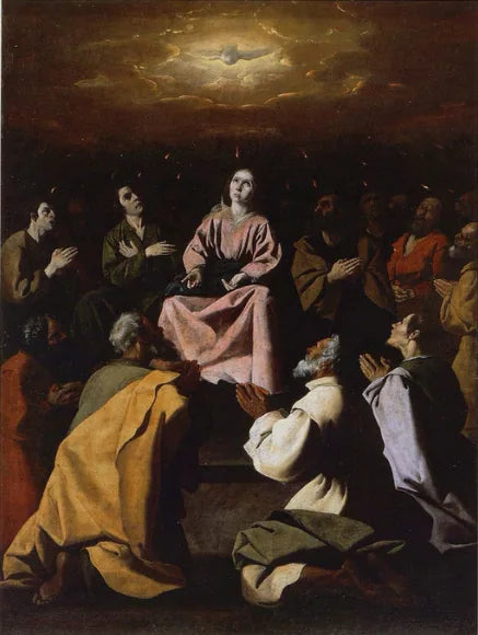 Pinksteren - Francisco de Zurbarán
