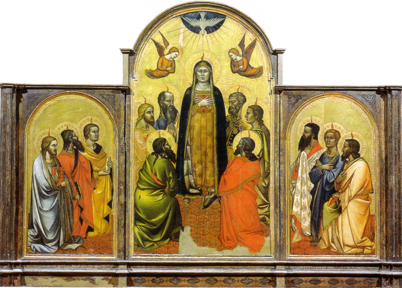 Pinksteren - Jacopo di Cione