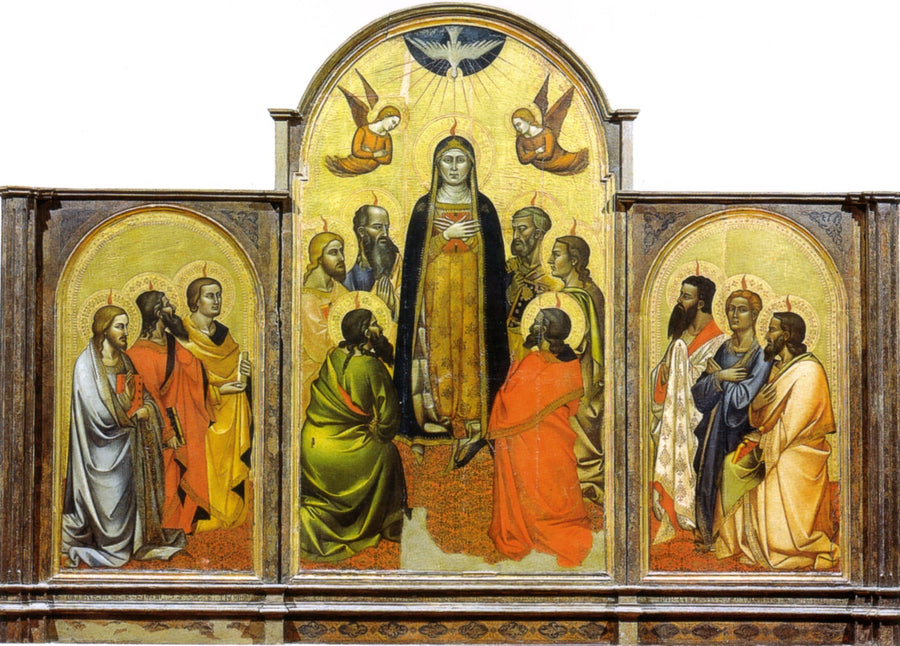 Pinksteren - Jacopo di Cione
