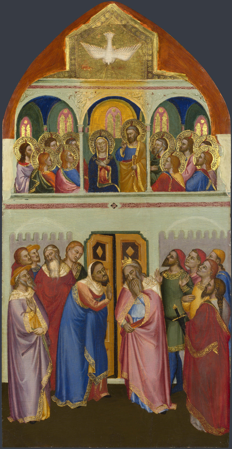 Pinksteren - Jacopo di Cione