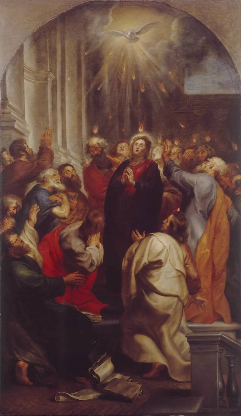 Pinksterfeest - Peter Paul Rubens