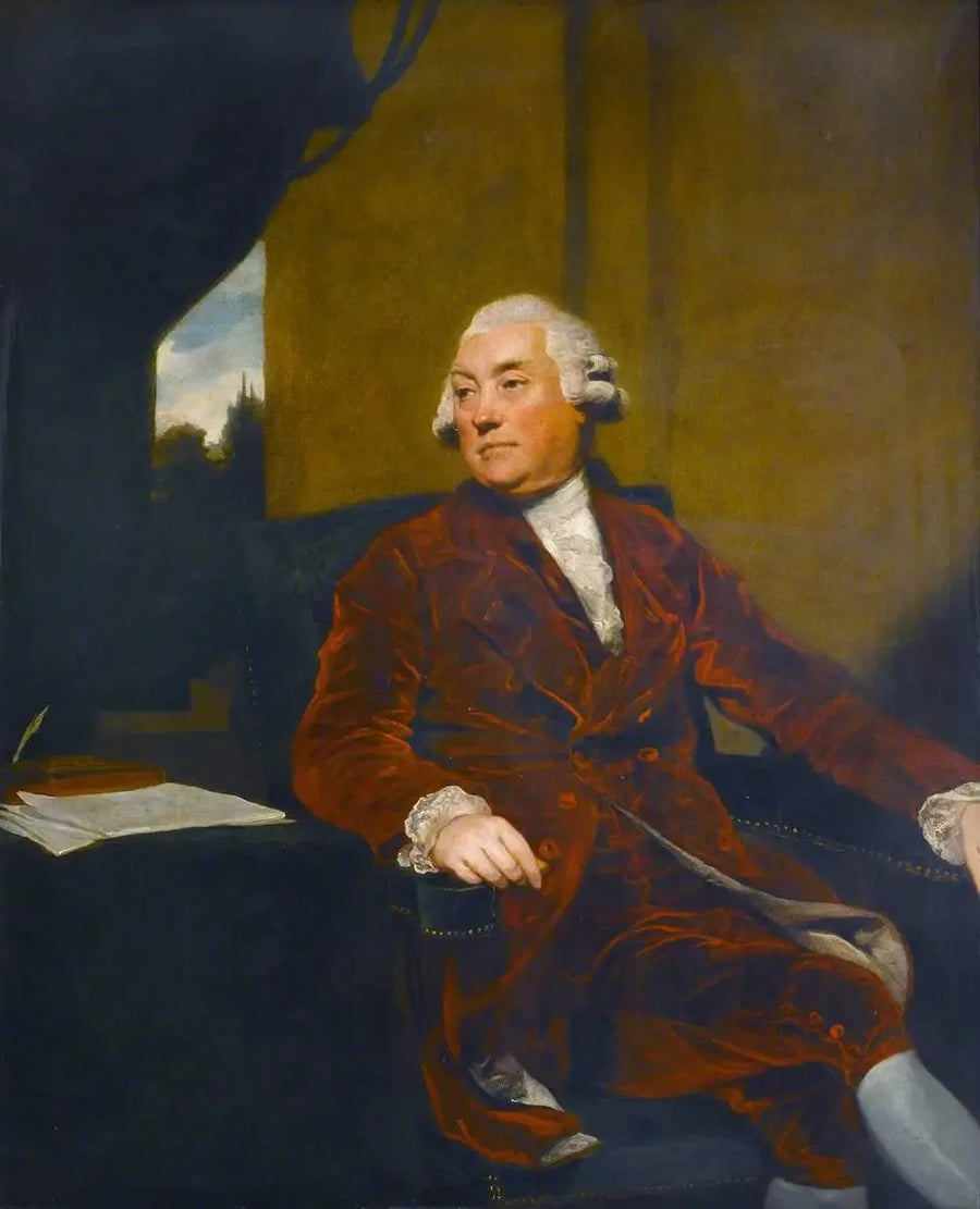 Percivall Pott (1714–1788), chirurg - Joshua Reynolds

Source:
Percivall Pott (1714–1788), chirurgien - Joshua Reynolds
