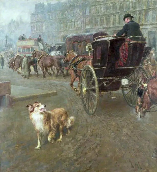 Verloren of kwijtgeraakt - Briton Rivière

Source:
Perdu ou égaré - Briton Rivière