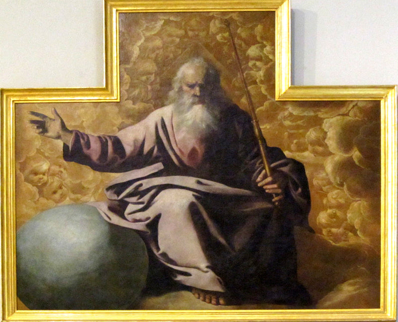 Eeuwige Vader - Francisco de Zurbarán