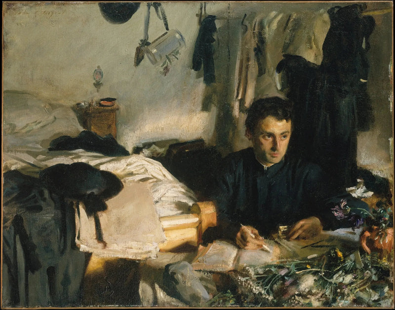 Vader Sebastiano - John Singer Sargent