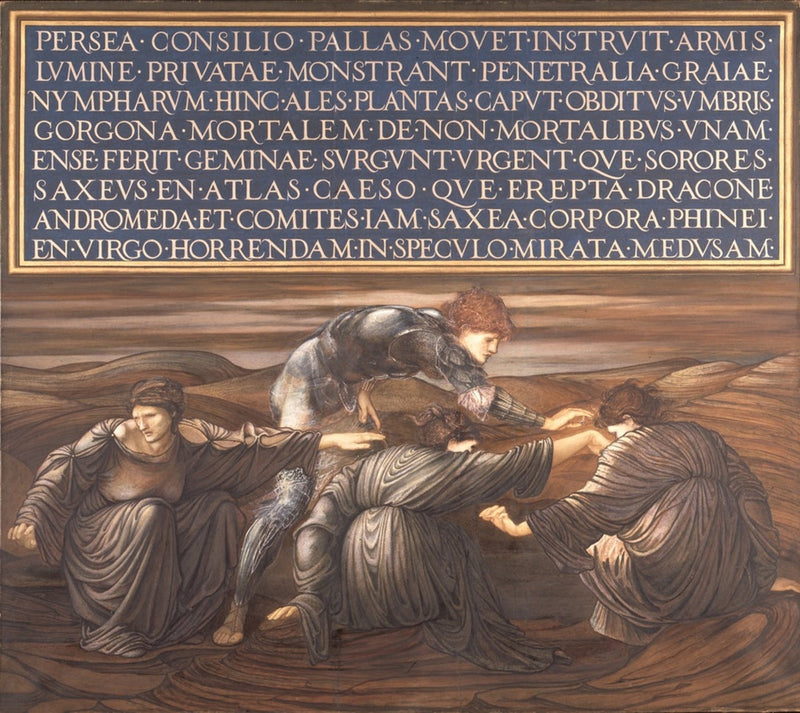 Pérès en de Grées - Edward Burne-Jones