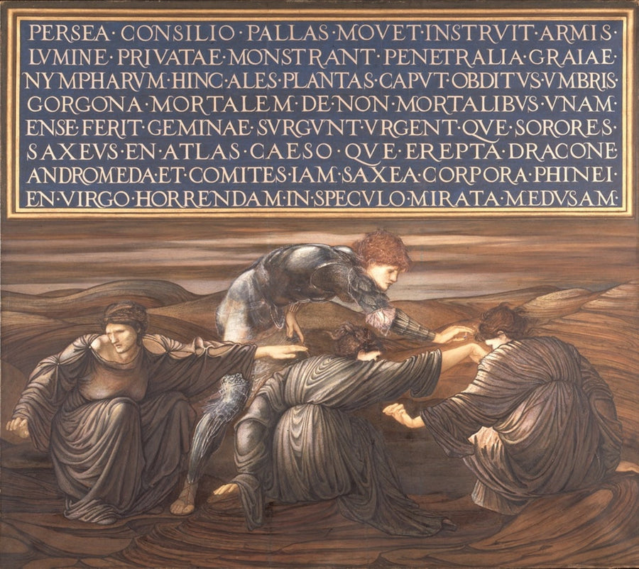 Pérès en de Grées - Edward Burne-Jones