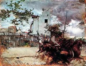 Voorstad van Parijs - Giovanni Boldini