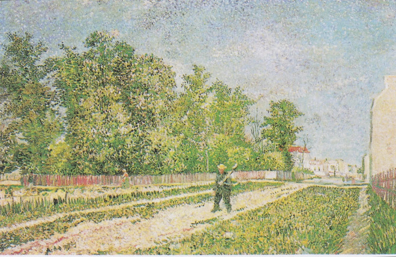 rand van Parijs - Vincent van Gogh