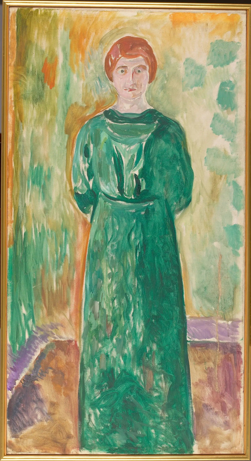 Kate's Parels - Edvard Munch