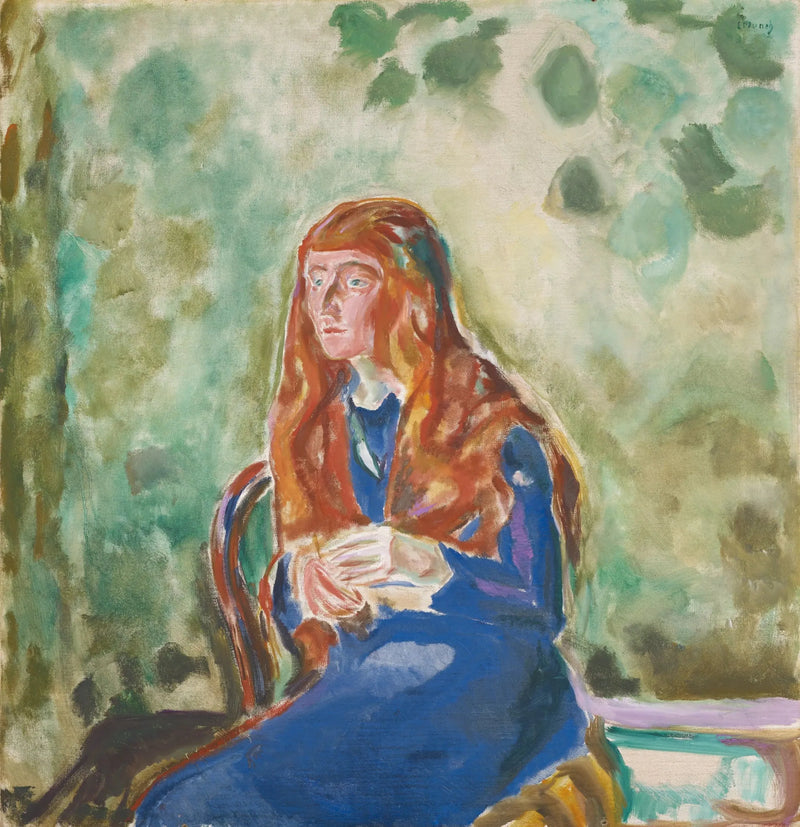 Kate's Parels - Edvard Munch