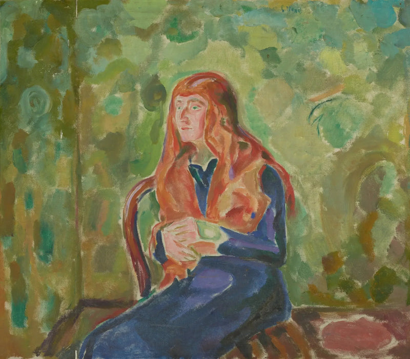 Kate's Parels - Edvard Munch