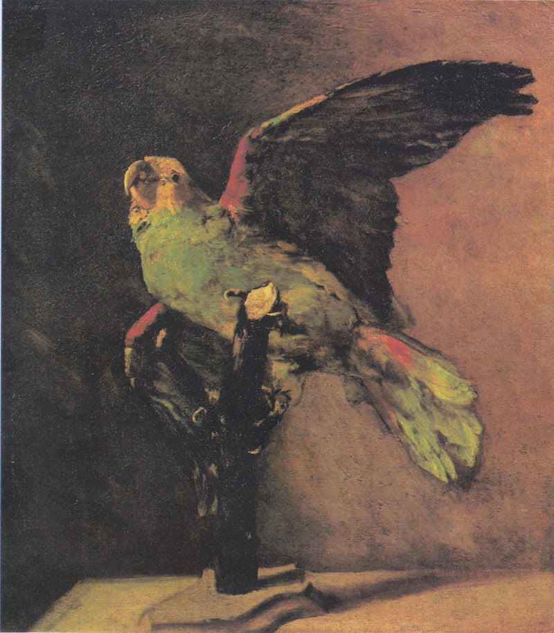 De groene papegaai - Vincent van Gogh