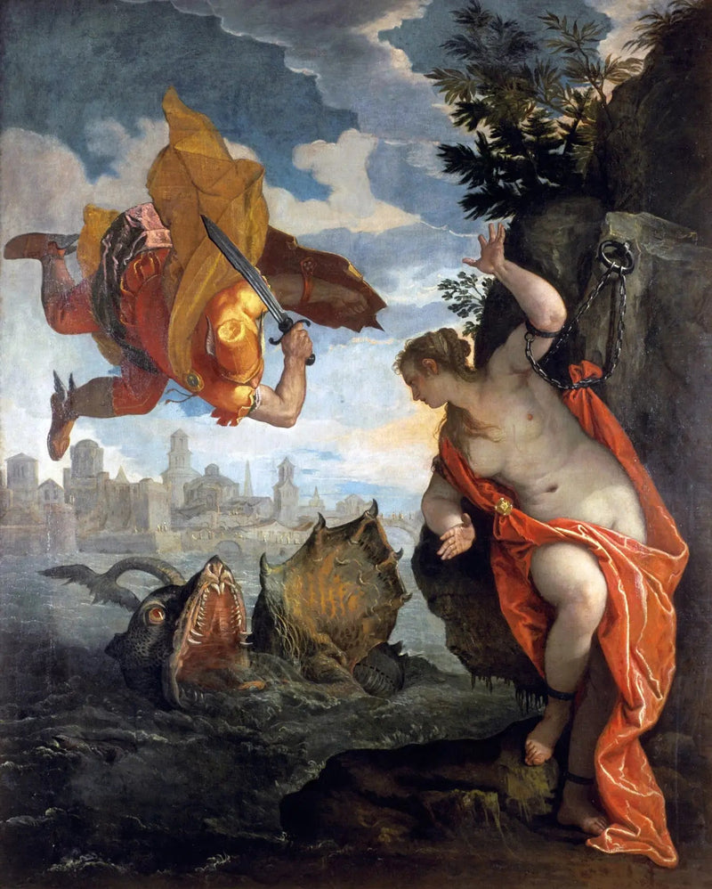Persée die Andromeda bevrijdt - Paul Véronèse

Source:
Persée délivrant Andromède - Paul Véronèse