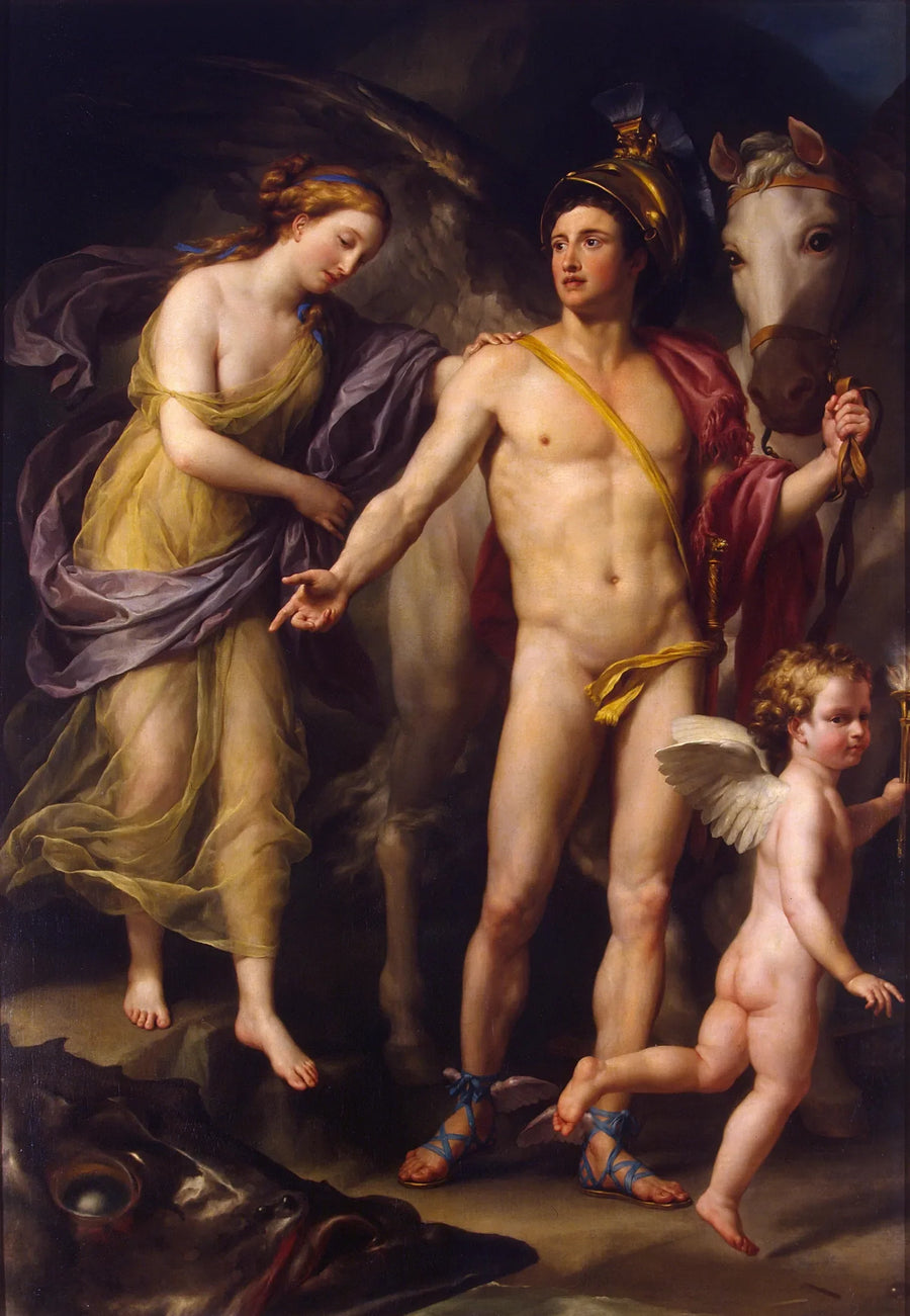 Perseus en Andromeda - Anton Raphael Mengs