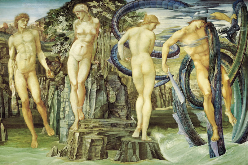 Perseus en Andromeda - Edward Burne-Jones