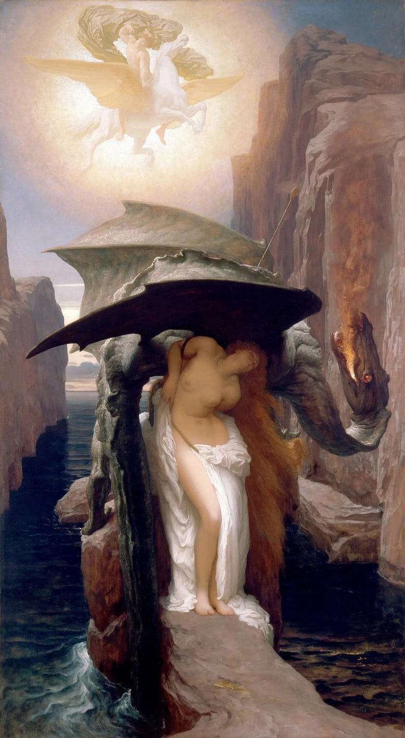 Perzée en Andromeda - Frederic Leighton

Source:
Persée et Andromède - Frederic Leighton