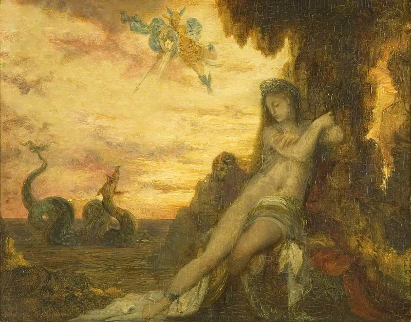 Perseus en Andromeda - Gustave Moreau