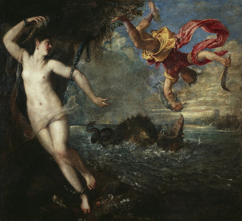 Perseus en Andromeda - Titian
