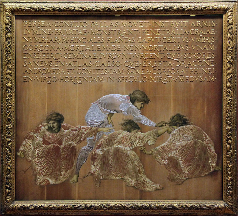 Perseus en de Graeën - Edward Burne-Jones