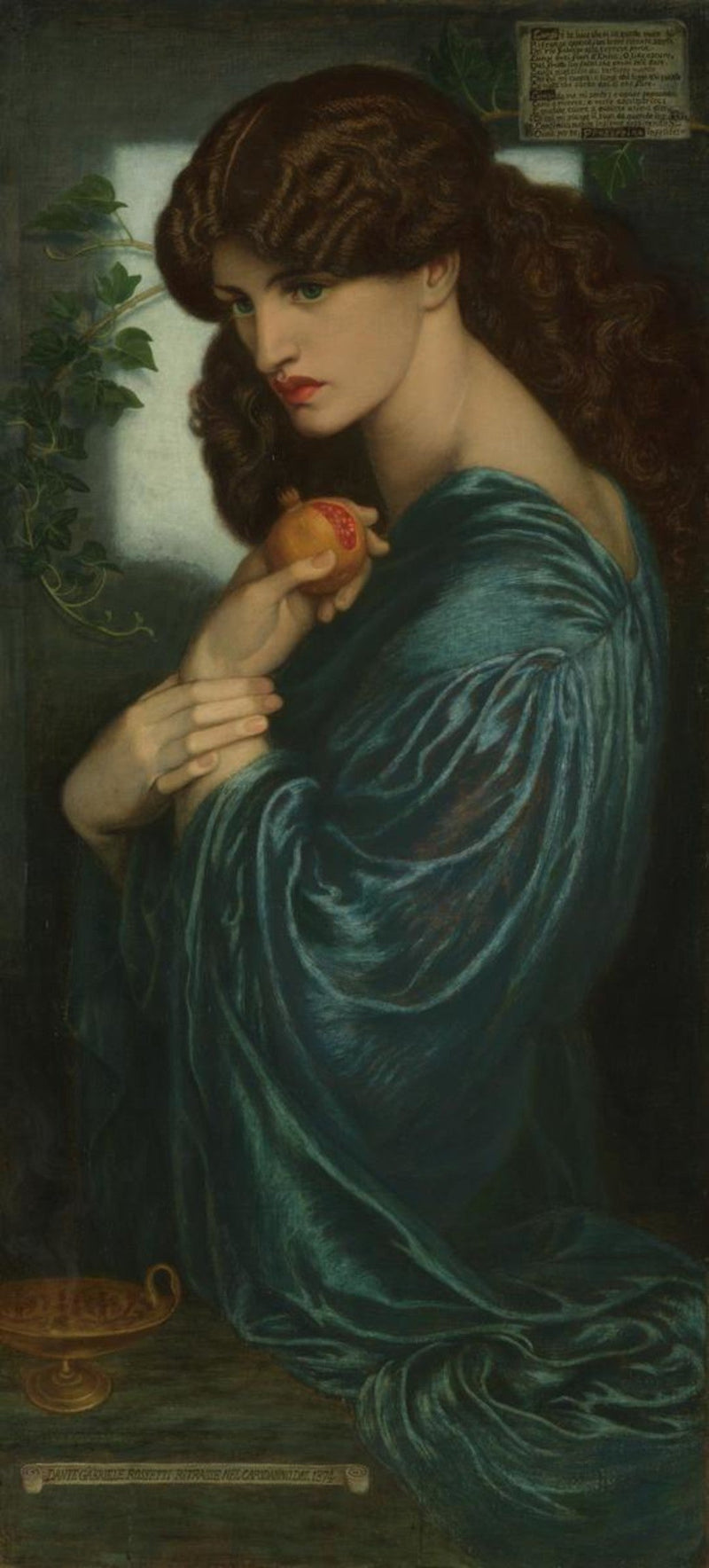 Persephone - Dante Gabriel Rossetti