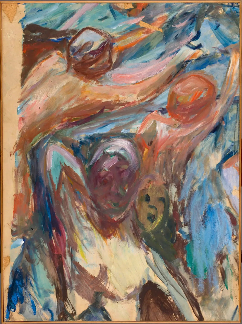 Naakte personages - Edvard Munch