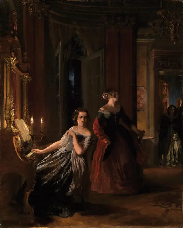 Perturbatie - Adolph von Menzel