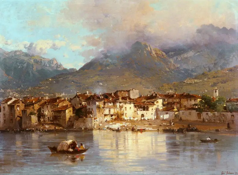Pescarenico, wijk van Lecco - Gerolamo Induno

Source:
Pescarenico, quartier de Lecco - Gerolamo Induno
