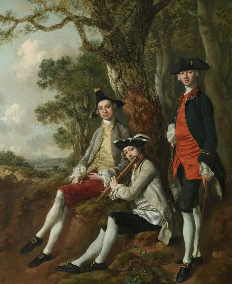 Peter Darnell Muilman, Charles Crokatt en William Keable in een landschap - Thomas Gainsborough

Source:
Peter Darnell Muilman, Charles Crokatt et William Keable dans un paysage - Thomas Gainsborough