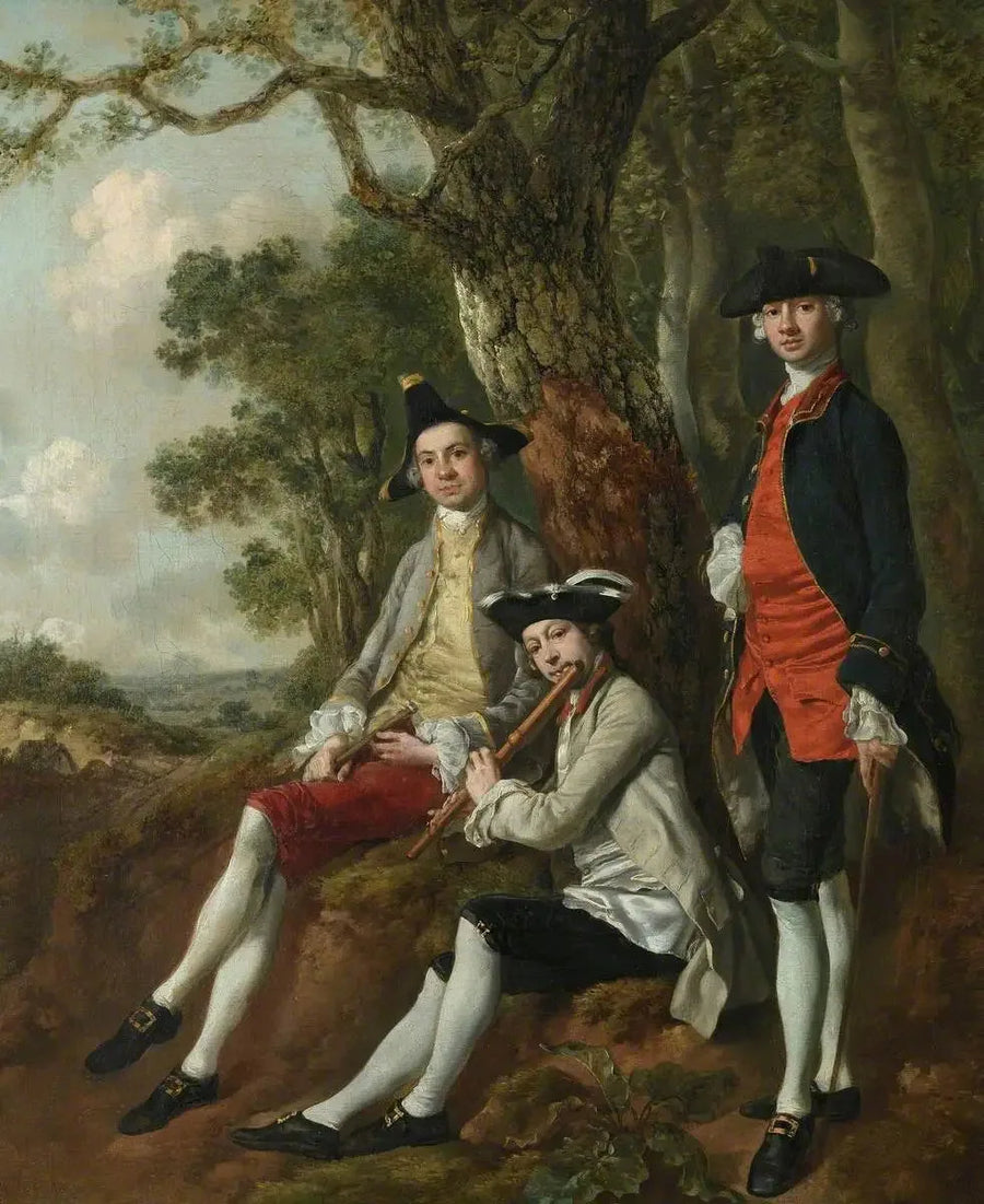 Peter Darnell Muilman, Charles Crokatt en William Keable in een landschap - Thomas Gainsborough

Source:
Peter Darnell Muilman, Charles Crokatt et William Keable dans un paysage - Thomas Gainsborough