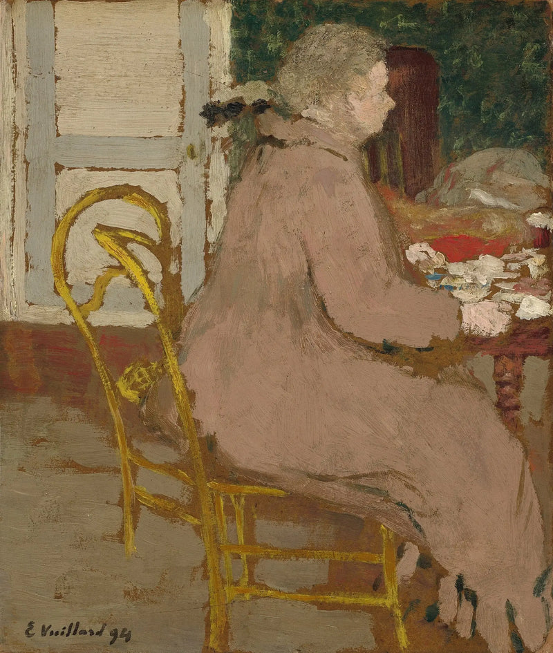 Ontbijt - Édouard Vuillard