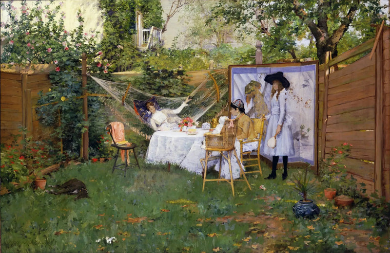 Ontbijt in de open lucht - William Merritt Chase

Source:
Petit-déjeuner en plein air - William Merritt Chase