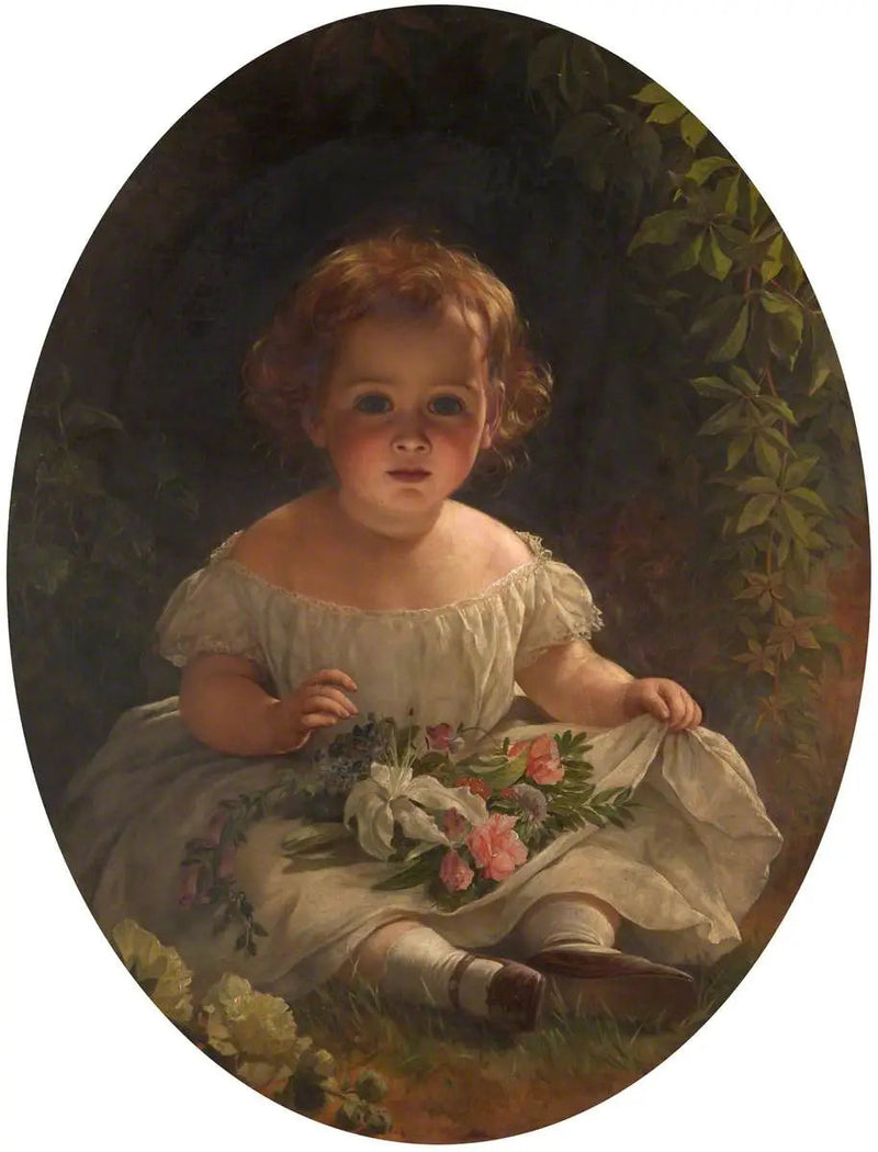 Kleine bloemist - Thomas Francis Dicksee

Source:
Petit Fleuriste - Thomas Francis Dicksee