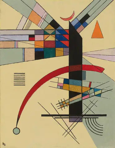 Kleine Geel - Vassily Kandinsky