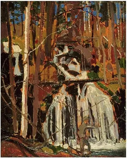 Kleine Cauchon-meer - Tom Thomson

Source:
Petit lac Cauchon - Tom Thomson