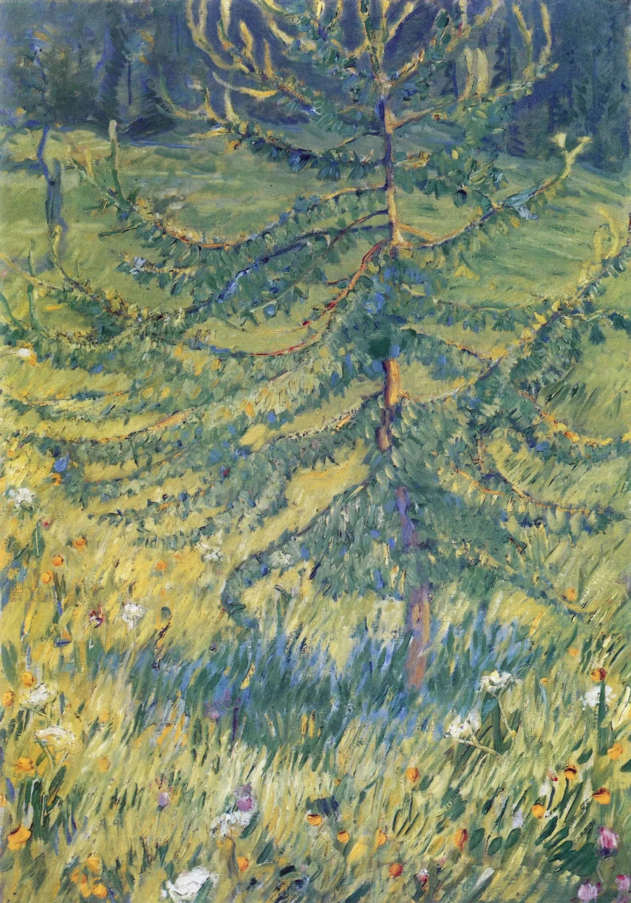 Kleine lork - Franz Marc