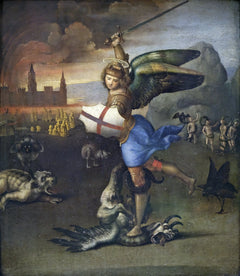 Le Petit Saint Michel, circa 1503-1505 - Raphaël