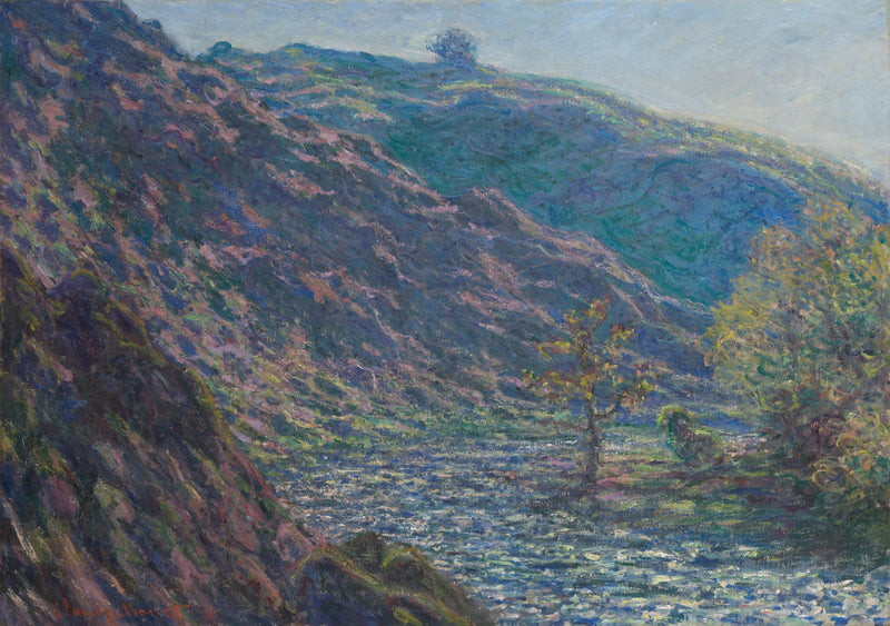 De Kleine Creuse - Claude Monet