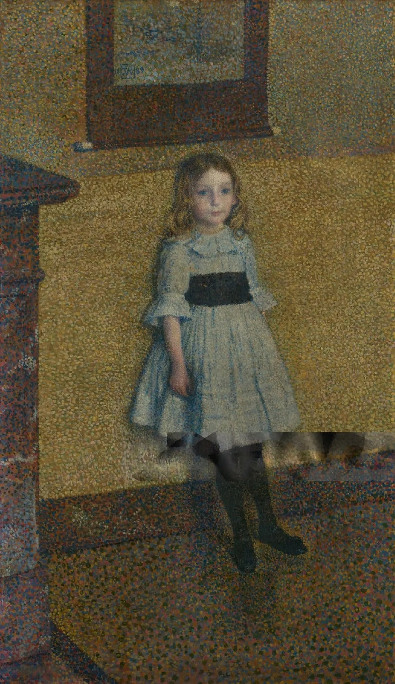 Kleine Denise - Théo van Rysselberghe