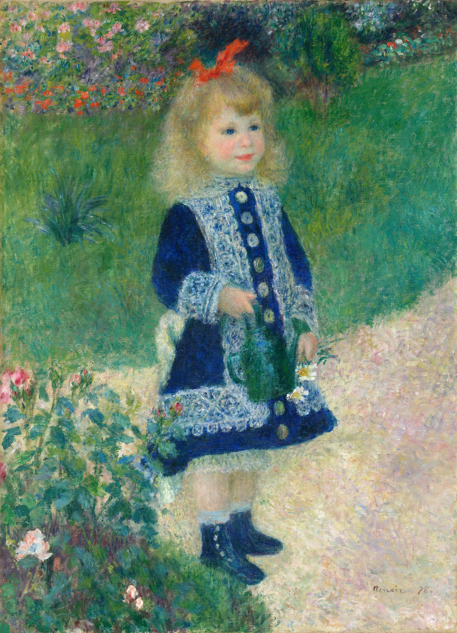 Het Meisje met de Gieter - Pierre-Auguste Renoir