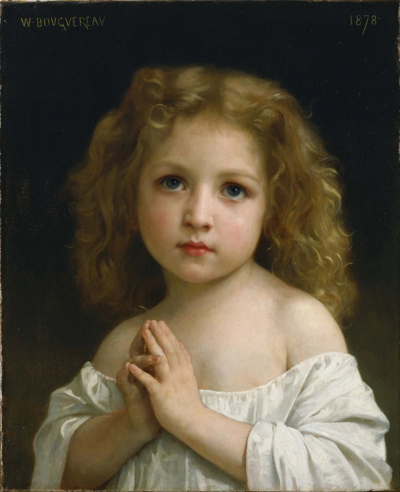 Meisje - Bouguereau