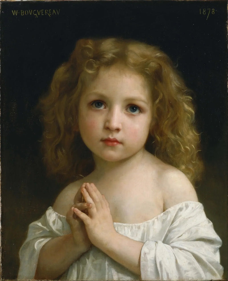Meisje - Bouguereau